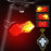 WEST BIKING YP0701299 Remote Control Bicycle Tail Light USB Rechargeable 5 Modes Cycling Rear Warning Lamp - 3