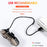 WEST BIKING YP0701299 Remote Control Bicycle Tail Light USB Rechargeable 5 Modes Cycling Rear Warning Lamp - 6