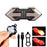 WEST BIKING YP0701299 Remote Control Bicycle Tail Light USB Rechargeable 5 Modes Cycling Rear Warning Lamp - 7