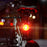 1802A Bicycle Night Riding Taillight 5 Modes Sports Safety Warning Lamp Cycling Rear Tail Light - 1