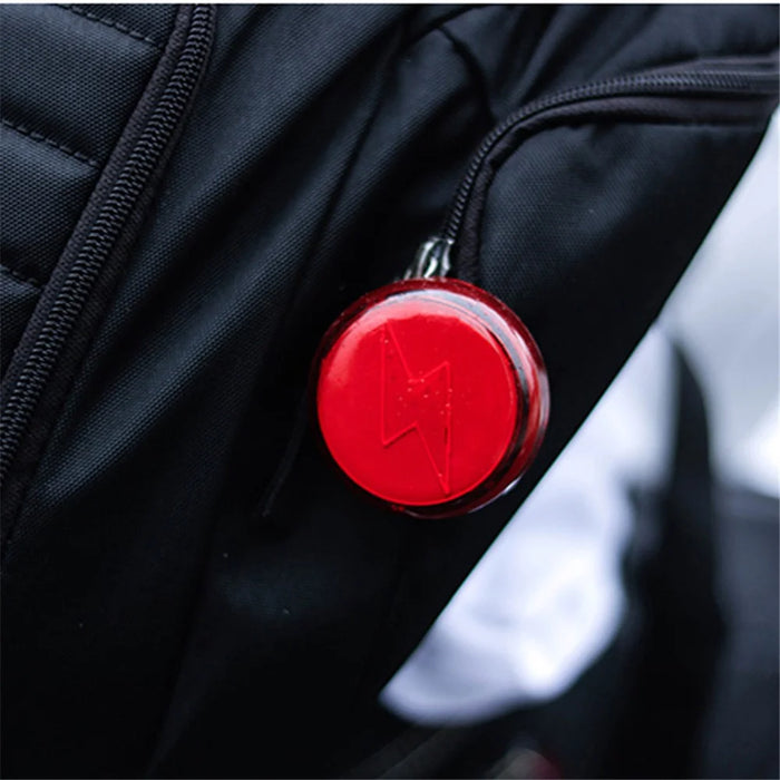 1802A Bicycle Night Riding Taillight 5 Modes Sports Safety Warning Lamp Cycling Rear Tail Light - 6