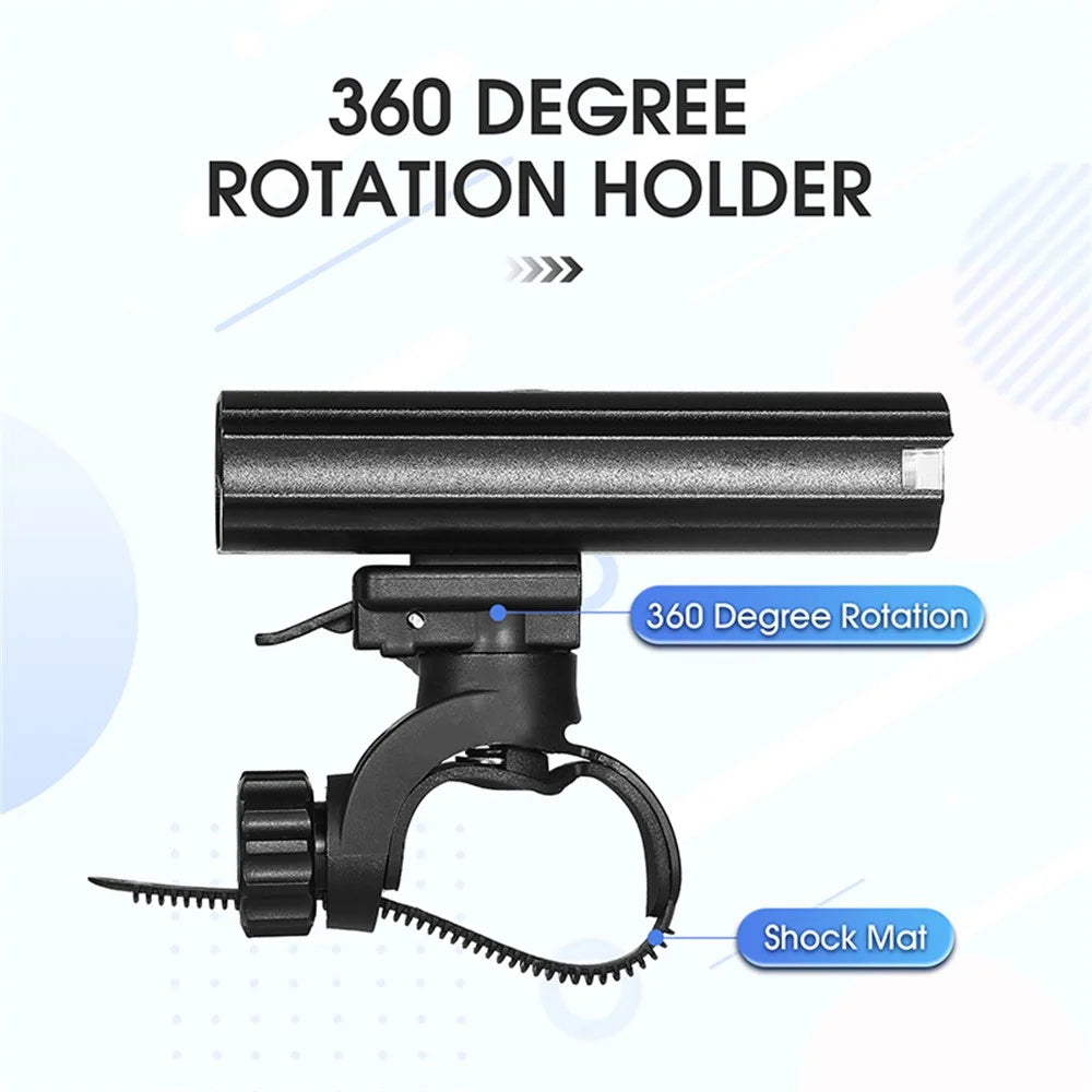 WEST BIKING YP0701309 Waterproof USB Rechargeable Bicycle Light Battery Display Bike Flashlight MTB Road Cycling LED Headlight - 6