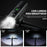 WEST BIKING YP0701295 1300LM Mountain Bike Headlight USB Rechargeable Flashlight - 4