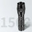 WEST BIKING YP0701162 Bicycle Front Flashlight 3 Modes Lamp Super Bright Retractable Zoom Light Cycling Mini Torch - 5