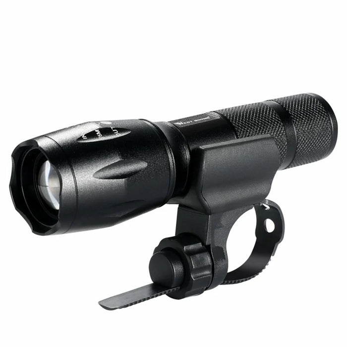 WEST BIKING YP0701162 Bicycle Front Flashlight 3 Modes Lamp Super Bright Retractable Zoom Light Cycling Mini Torch - 7