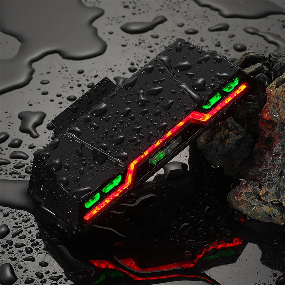 WEST BIKING YP0701259B Bicycle Wireless RC Rechargeable Bike Night Warning Light Bicycle Streamer Steering Taillight - 4