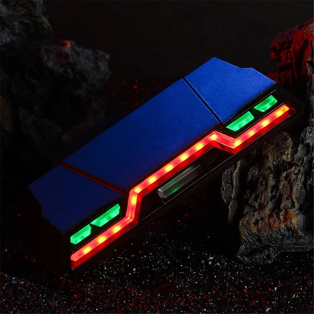 WEST BIKING YP0701259B Bicycle Wireless RC Rechargeable Bike Night Warning Light Bicycle Streamer Steering Taillight - 5