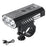 WEST BIKING YP0701315 Bike Lights 800 Lumen Ultra Bright USB Rechargeable Handlebar Light Powerful Bicycle Front Headlight 5 Light Modes Easy to Install - Black - 1