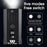 WEST BIKING YP0701315 Bike Lights 800 Lumen Ultra Bright USB Rechargeable Handlebar Light Powerful Bicycle Front Headlight 5 Light Modes Easy to Install - Black - 3