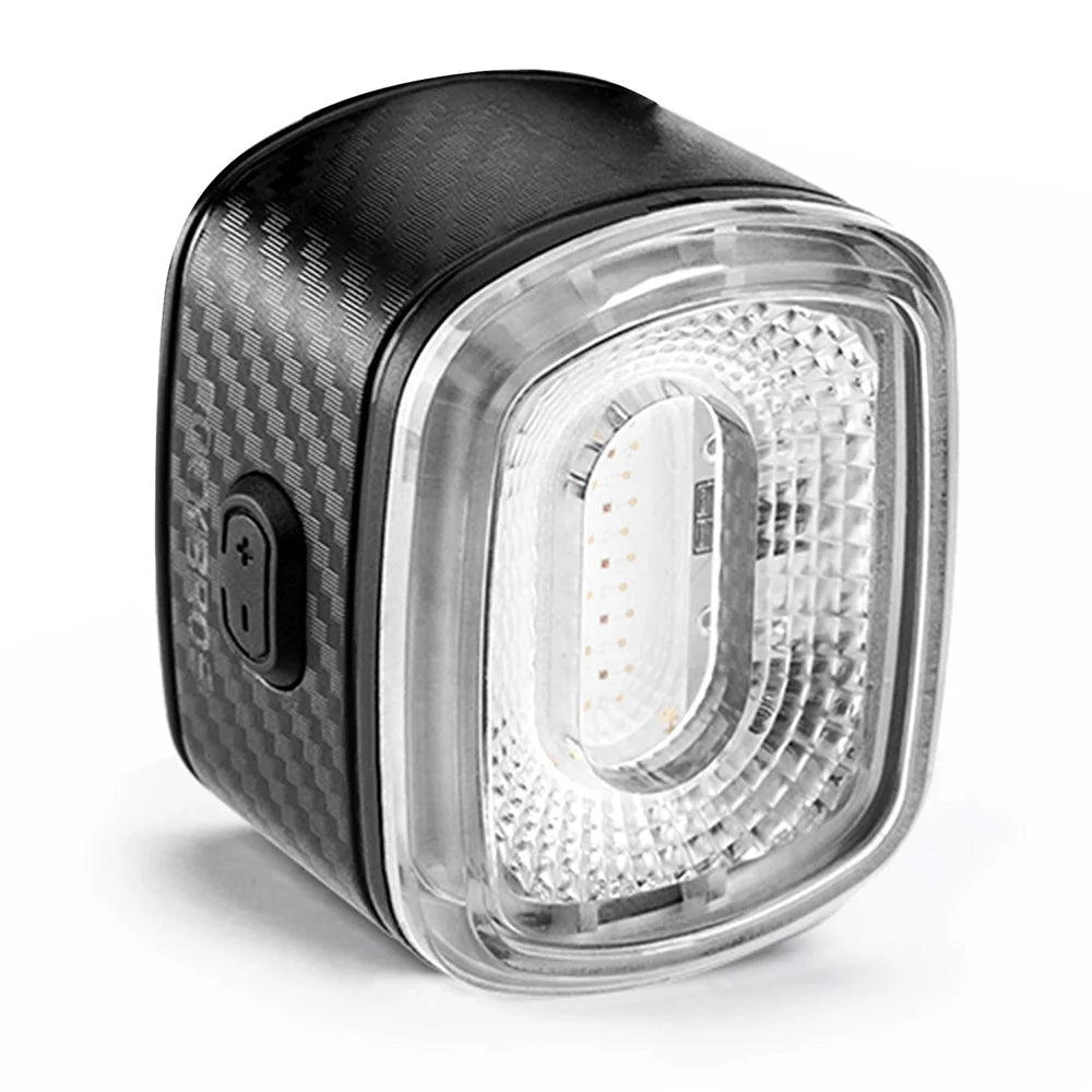 ROCKBROS Q4 Intelligent Brake Sensing Vibration Sensing Bicycle Tail Light Rear Bike Light IPX6 Waterproof Cycling Accessory - 2