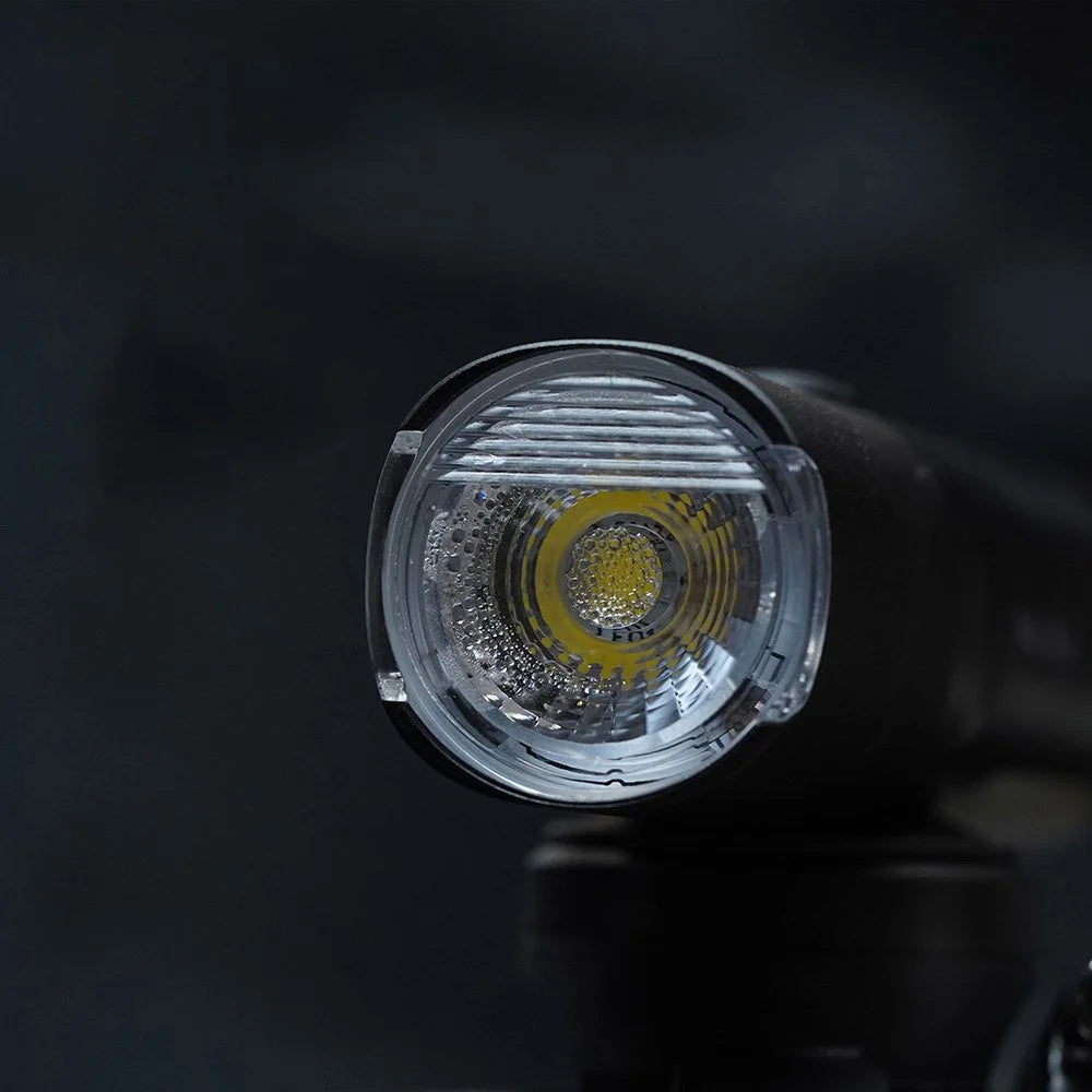 WIND&MOON M02-400 Bright LED Bike Front Light Rechargeable Waterproof Bicycle Outdoor Cycling Safety Lamp Torch - 3