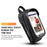 WEST BIKING YP0707293 2L MTB Road Bicycle Top Tube Hard Shell Storage Bag Bike Front Beam Touch Screen Phone Holder Bag - Black - 2