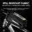 WEST BIKING YP0707293 2L MTB Road Bicycle Top Tube Hard Shell Storage Bag Bike Front Beam Touch Screen Phone Holder Bag - Black - 7