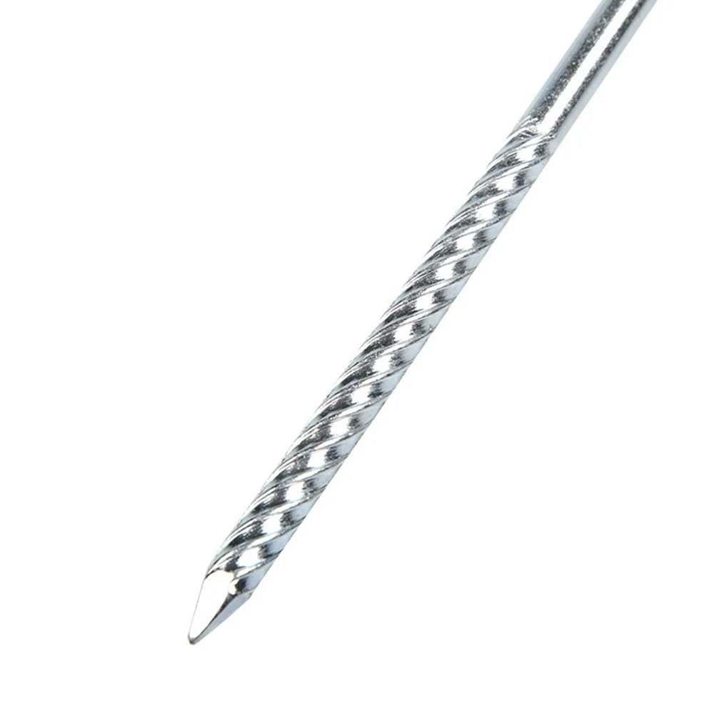 LUCKSTONE DD-JS001-TX Frozen Ground Windproof Tent Peg T-shape Spiral Screw Outdoor Camping Tool - 2