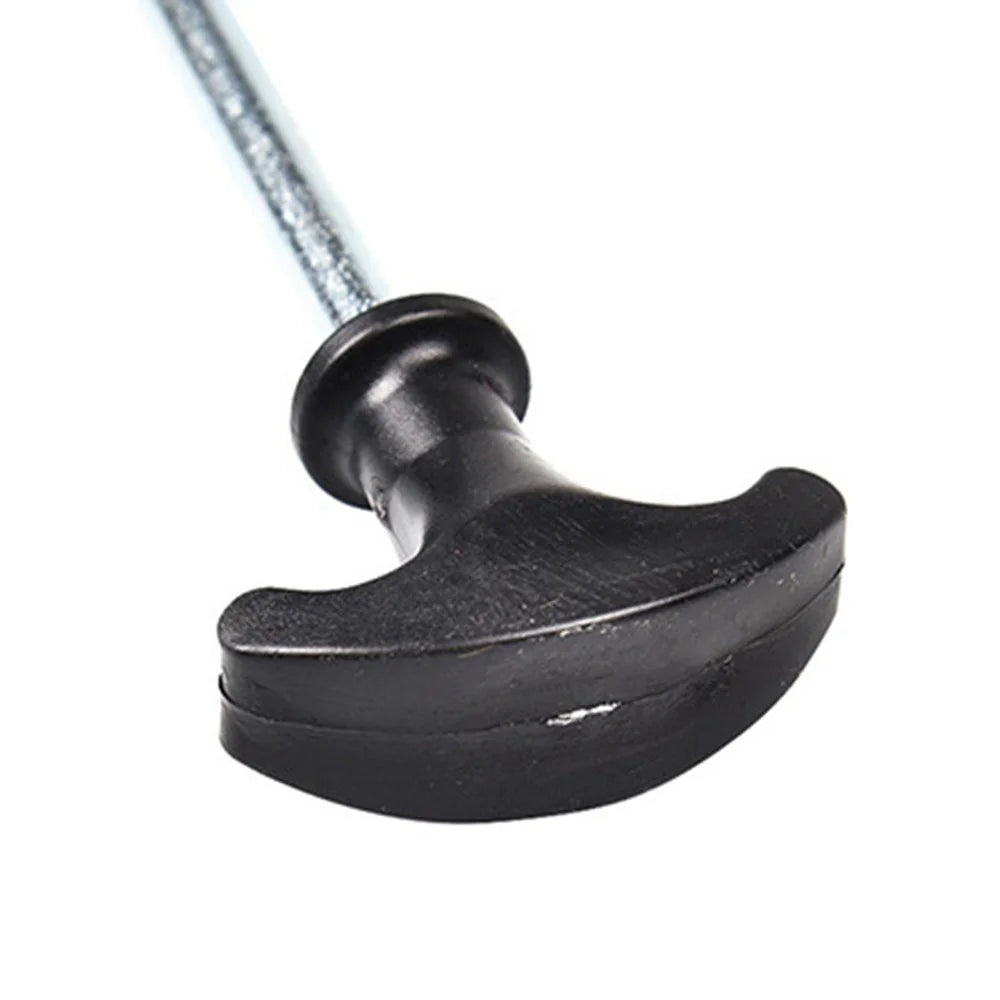LUCKSTONE DD-JS001-TX Frozen Ground Windproof Tent Peg T-shape Spiral Screw Outdoor Camping Tool - 3