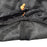 LUCKSTONE Size L Travel Camping Supply Drawstring Mesh Laundry Storage Bag Fishing Net Easy Folding Organizer - Black/Green - 3