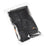 LUCKSTONE Size L Travel Camping Supply Drawstring Mesh Laundry Storage Bag Fishing Net Easy Folding Organizer - Black/Green - 5