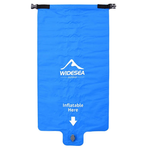 WIDESEA WSCM-999 Camping Portable Foldable Inflatable Air Bag for Outdoor Hiking Trekking - Blue - 1