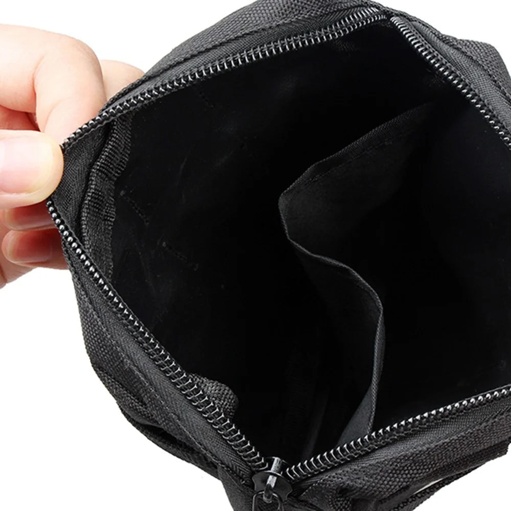 CL56 Tactical Waist Pouch First Aid Kit Outdoor Accessories Bag Utility Phone Medical Belt Case for Outdoor Sports - 5
