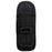 H-133 Outdoor Tactical Flashlight Pouch Holster 360 Degree Rotating Waist Bag for Belt Torch Cover Hunting Lighting Pouch - Black - 2