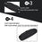 H-133 Outdoor Tactical Flashlight Pouch Holster 360 Degree Rotating Waist Bag for Belt Torch Cover Hunting Lighting Pouch - Black - 6