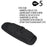 H-133 Outdoor Tactical Flashlight Pouch Holster 360 Degree Rotating Waist Bag for Belt Torch Cover Hunting Lighting Pouch - Black - 7
