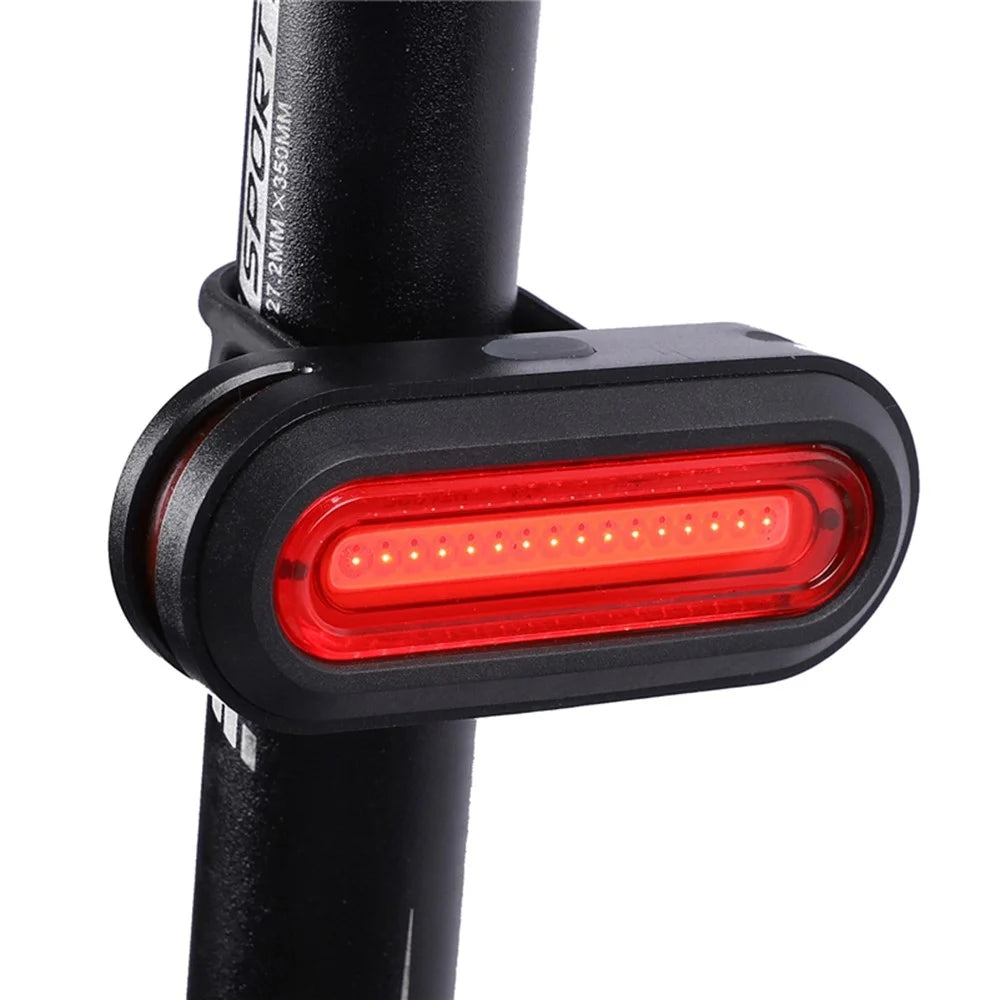 WEST BIKING YP0701224 Bicycle Rear Light USB Rechargeable 360 Degree Rotation IPX5 Waterproof Bike Tail Light - 1