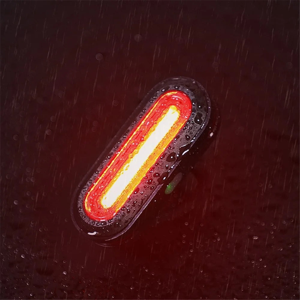WEST BIKING YP0701224 Bicycle Rear Light USB Rechargeable 360 Degree Rotation IPX5 Waterproof Bike Tail Light - 6