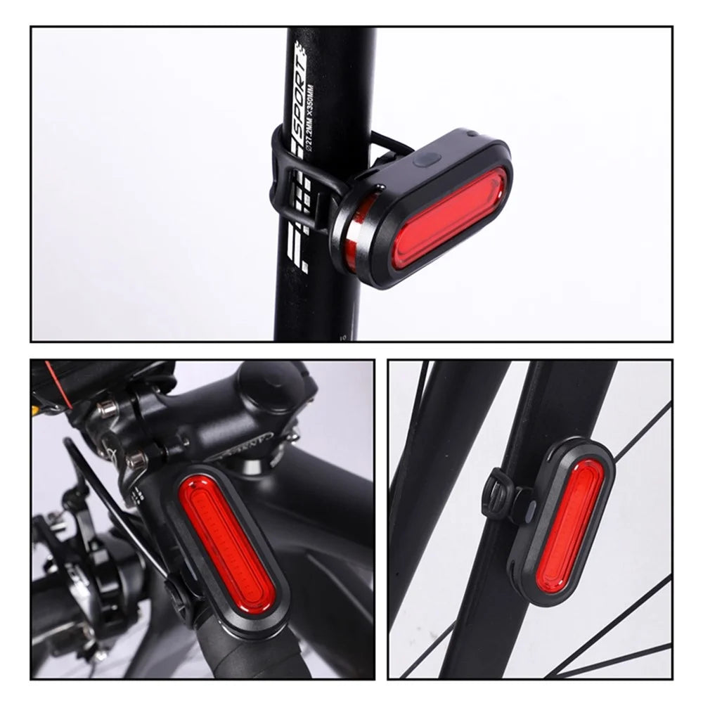 WEST BIKING YP0701224 Bicycle Rear Light USB Rechargeable 360 Degree Rotation IPX5 Waterproof Bike Tail Light - 7