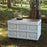 30L Foldable Car Trunk Wooden Lid Storage Box Outdoor Camping Fishing Picnic BBQ Car Food Container Organizer Box, Size S - 5
