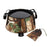 Portable Collapsible Basin Travel Foot Bath Bag Large Capacity Folding Washing Bucket - Camouflage - 1