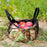 Portable Collapsible Basin Travel Foot Bath Bag Large Capacity Folding Washing Bucket - Camouflage - 3