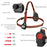 WEST BIKING YP0701305 Outdoor Sport LED Light IPX4 Waterproof Night Running Cycling Warning Chest Back Lamp - 7
