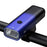 ROCKBROS RHL600 Super Bright Bike Headlight Night Safety Bicycle Front Light Flashlight USB Rechargeable IPX6 Waterproof Torch - Gradient Blue - 1