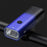 ROCKBROS RHL600 Super Bright Bike Headlight Night Safety Bicycle Front Light Flashlight USB Rechargeable IPX6 Waterproof Torch - Gradient Blue - 3