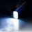 ROCKBROS RHL600 Super Bright Bike Headlight Night Safety Bicycle Front Light Flashlight USB Rechargeable IPX6 Waterproof Torch - Gradient Blue - 5