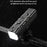 ROCKBROS RHL1000 Bright LED Bike Front Light Flashlight Rechargeable Bicycle Night Cycling Safety Lamp - 3