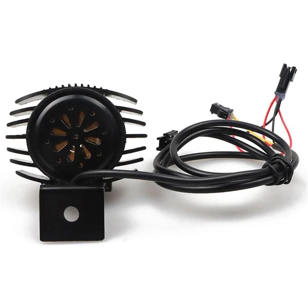 kdh-025 2-in-1 Electric Bicycle LED Headlight with Horn E-bike Modified Parts Headlight Replacement Accessories - 4