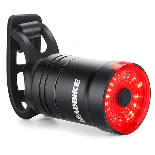 LEADBIKE LD43 Bicycle Smart Brake Tail Light Waterproof Bike Seat Rear Warning Light Support USB Charging - Strap Version - 1