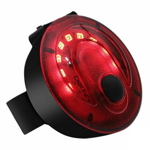 LEADBIKE A10 Universal Bike Taillight Water Resistant Bicycle Seat Rear Light with 360-Degree Rotating Bracket (USB Rechargeable) - 1