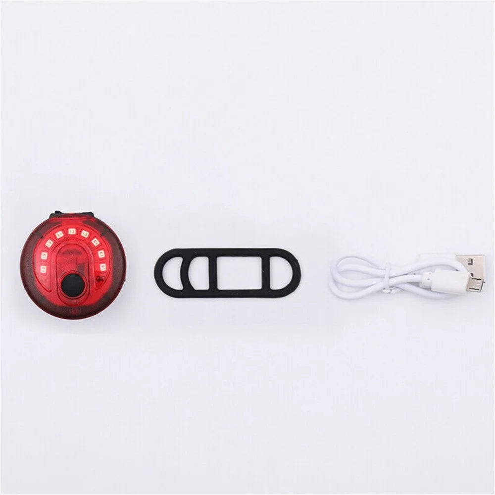 LEADBIKE A10 Universal Bike Taillight Water Resistant Bicycle Seat Rear Light with 360-Degree Rotating Bracket (USB Rechargeable) - 6