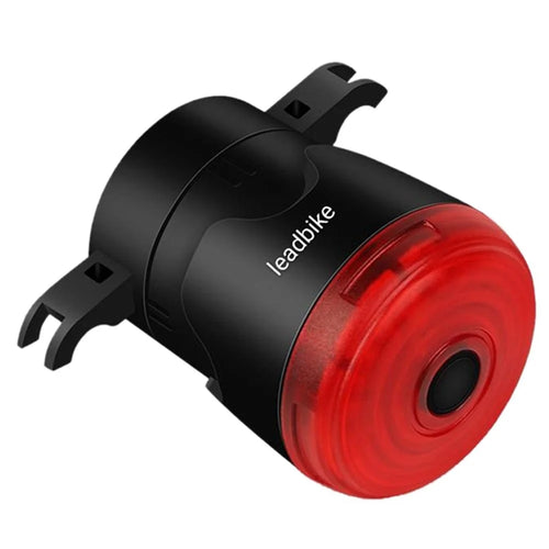 LEADBIKE LD75 Bicycle Rear Light USB Rechargeable Bike Safety Warning Smart Sensor Brake Tail Light - Bracket Mount Version - 1