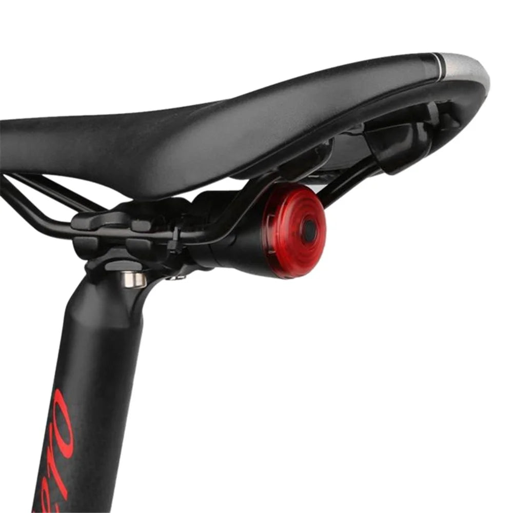 LEADBIKE LD75 Bicycle Rear Light USB Rechargeable Bike Safety Warning Smart Sensor Brake Tail Light - Bracket Mount Version - 2