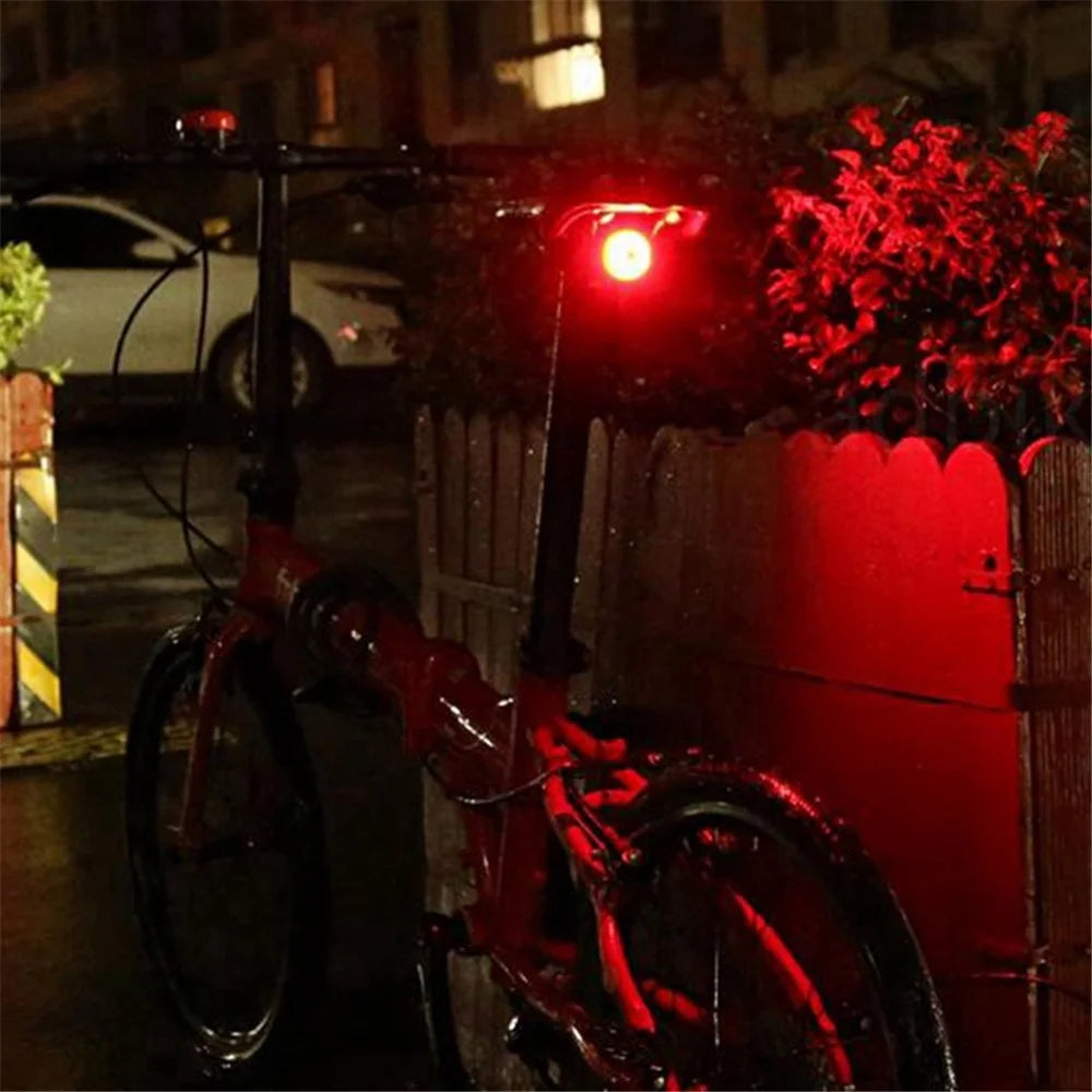 LEADBIKE LD75 Bicycle Rear Light USB Rechargeable Bike Safety Warning Smart Sensor Brake Tail Light - Bracket Mount Version - 5