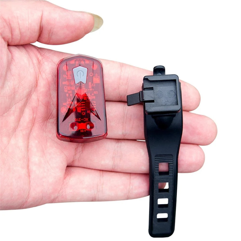 LEADBIKE LD41 USB Rechargeable Bike Tail Light Safety Warning Night Cycling Bicycle Waterproof Rear Light Lamp - 5