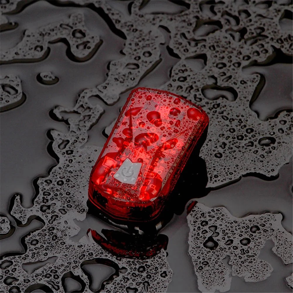 LEADBIKE LD41 USB Rechargeable Bike Tail Light Safety Warning Night Cycling Bicycle Waterproof Rear Light Lamp - 6
