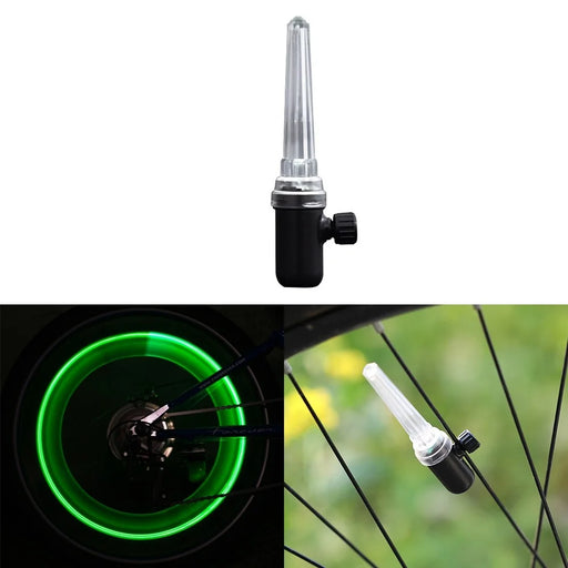 LEADBIKE LD58 Bright Bike Wheel Spoke Light Waterproof Cool LED Bicycle Lamp Decoration Velvet Light - Multi-color - 2