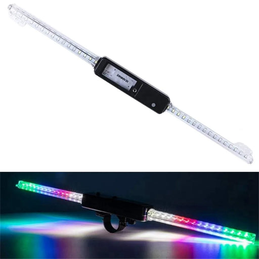LEADBIKE LD35 Battery Powered Mountain Bike Wheel LED Light Safety Road Bicycle Bright 30 Patterns Tire Light (Battery Not Included) - 1