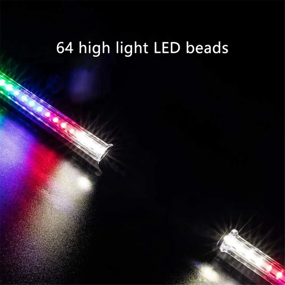 LEADBIKE LD35 Battery Powered Mountain Bike Wheel LED Light Safety Road Bicycle Bright 30 Patterns Tire Light (Battery Not Included) - 7