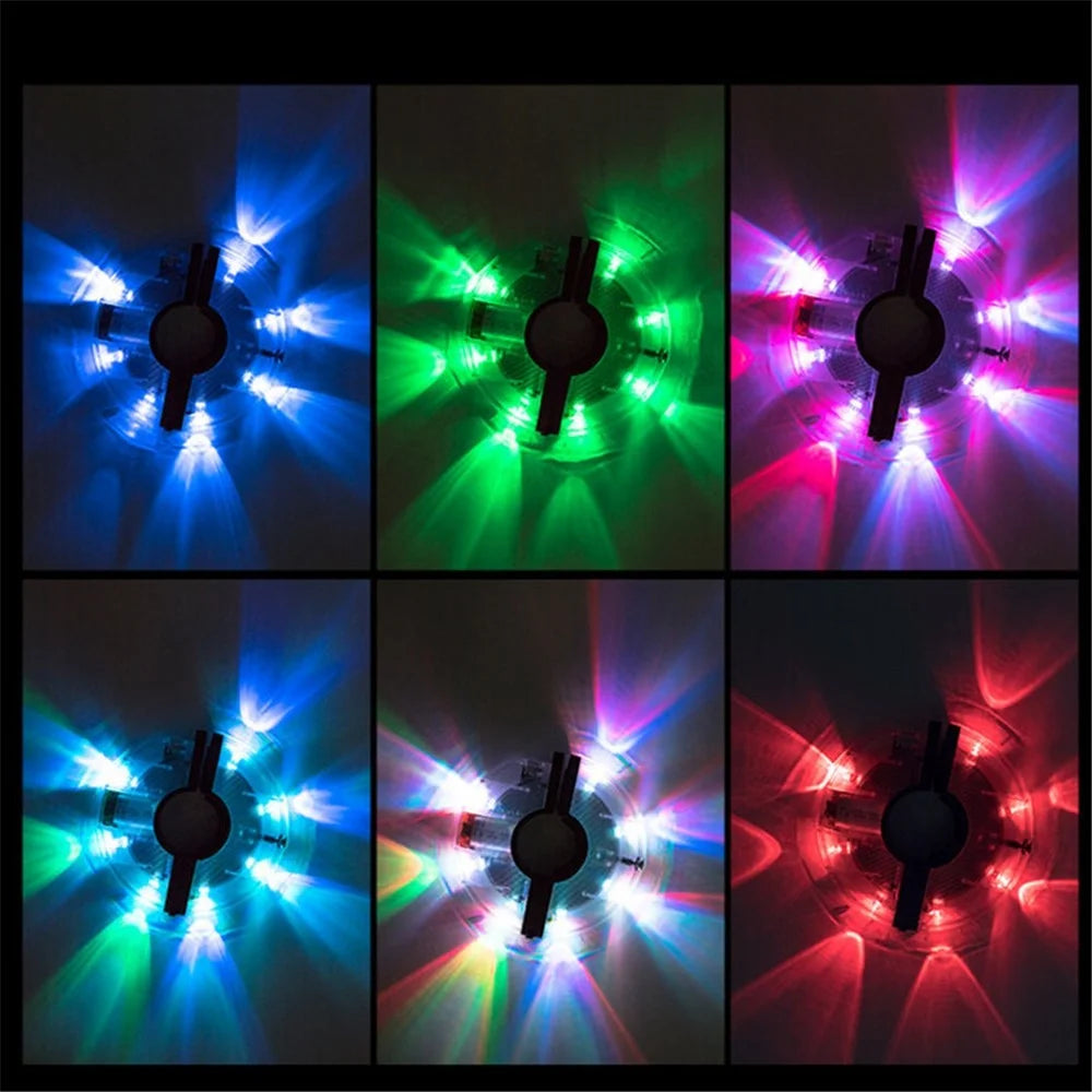 LEADBIKE A108 Rechargeable Bike LED Wheel Light 7 Colors Changing Waterproof Bicycle Tire Light Ultra Bright Safety Bike Accessories for Cool Adults Cycling - 4